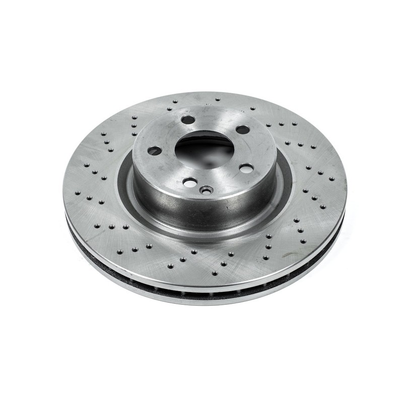 Open Box EBR650 Brake Disc Front Right or Left for MB Driver Passenger Side