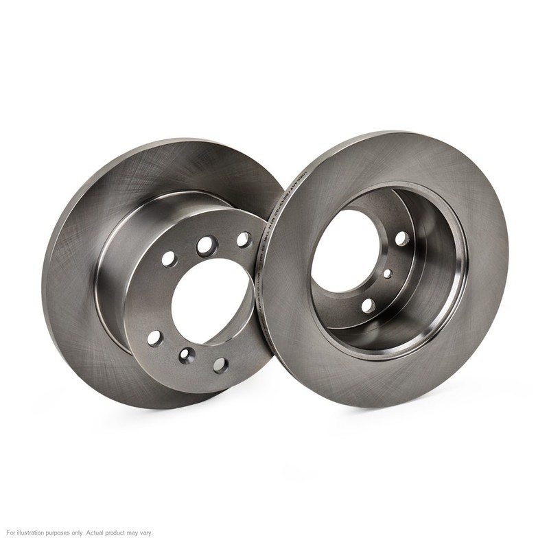 2X APEC Rear Brake Discs for VW LT Mk II Bus 1996-2006 272mm Solid DSK814 gallery
