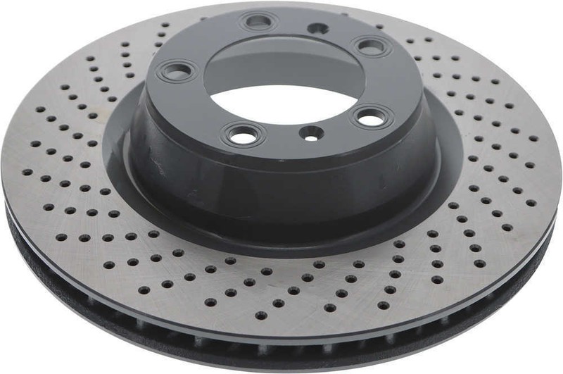 Disc Brake Rotor-OEF3 Prem E Coated Autopart Intl fits 07-13 Porsche 911 gallery