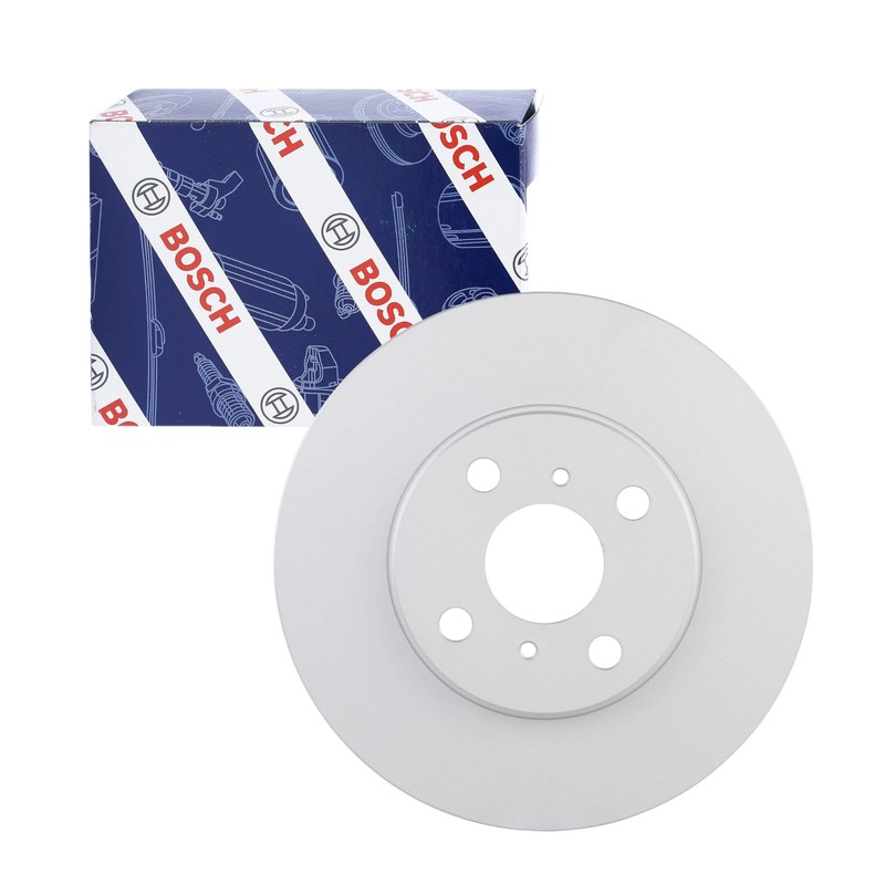Front QuietCast Disc Brake Rotor Bosch 50011272 for 2004-2006 Scion xA xB