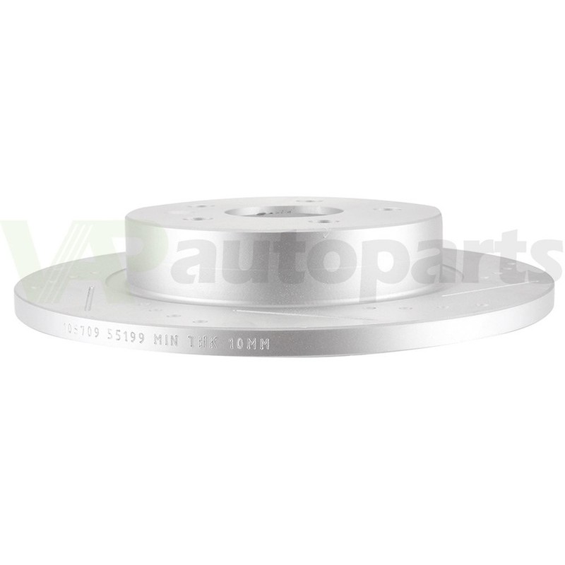Slot Rear Brake Pads And Rotors Fits Buick Encore Chevrolet Sonic 1.4L 2013-2016 gallery