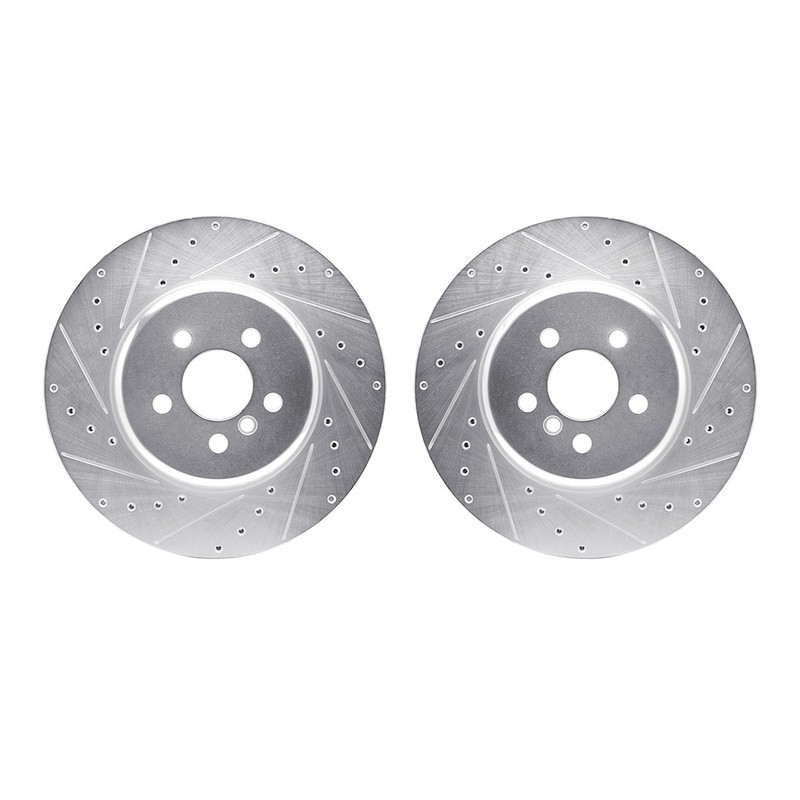 WGPN1-31030 R1 Concepts 2-Wheel Set Brake Discs Front for 530 540 BMW i4 X6 X5