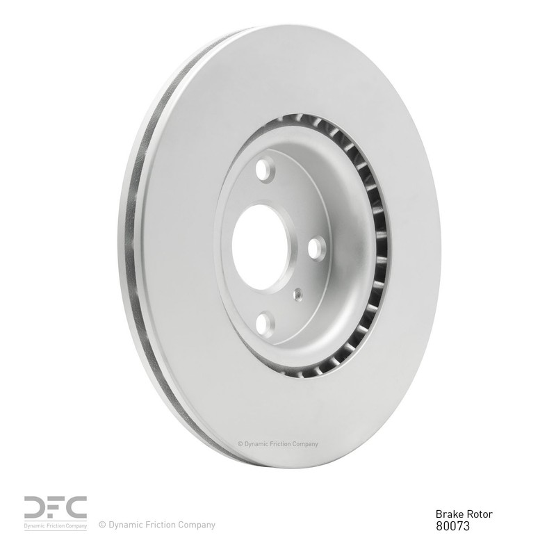 Dynamite Friction Front Disc Brake Rotor for MX-5 Miata, 124 Spider (900-80073) gallery