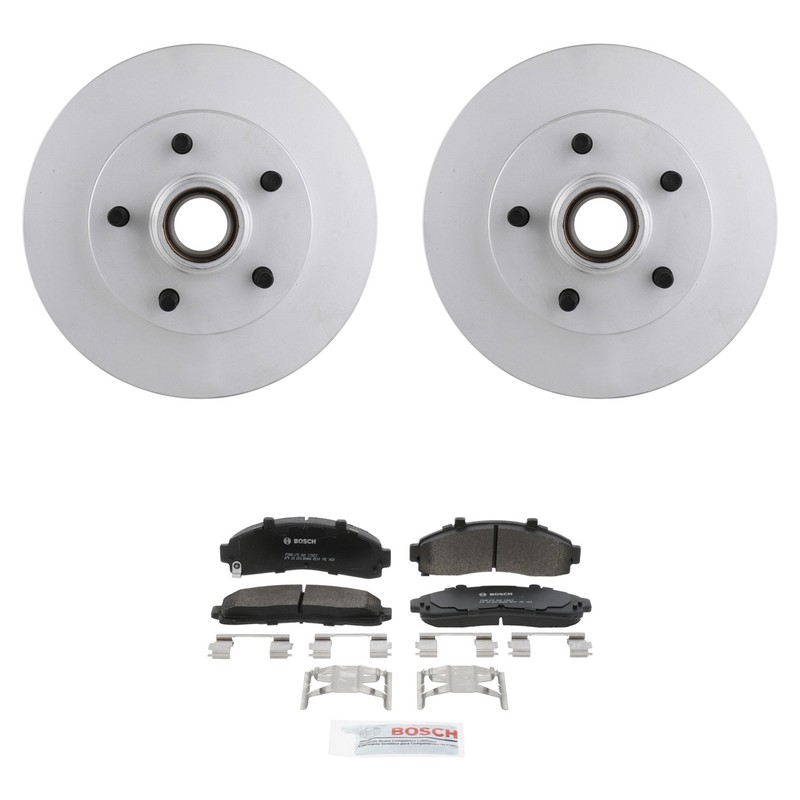 Bosch Disc Brake Rotor Kit For Ford Ranger B3000 B4000 B2500 Mazda B3000