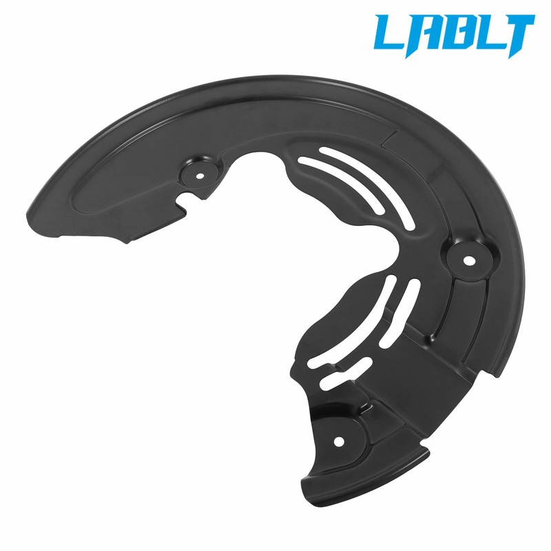 LABLT Front Brake Dust Shield Splash Right JL3Z2K004A For 2007-2023 Ford F-150 gallery