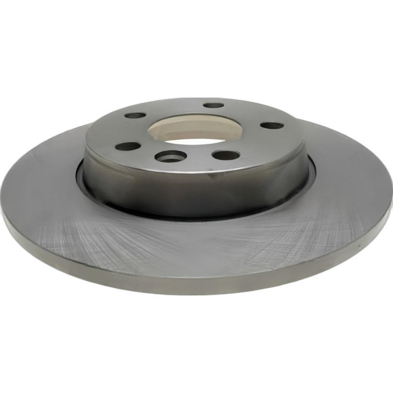 Rear Disc Brake Rotors and Brake Pads Kit for 1999-2003 Volkswagen EuroVan gallery
