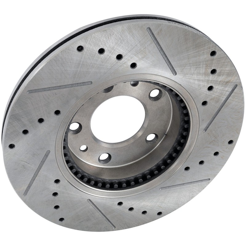 Front Brake Disc for Mazda Ford Fusion Lincoln MKZ Mercury Milan Zephyr 2006 gallery
