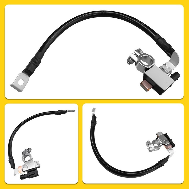 1-10x Car Battery Cable Negative Sensor Bolted For 2015-2019 BMW X6 61216819309 gallery