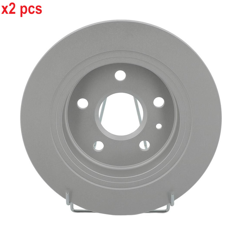 X2 PCS L&R SIDES FITS CHEVROLET MALIBU 2.4 BRAKE DISC DDF1804C FITS FOR FERODO