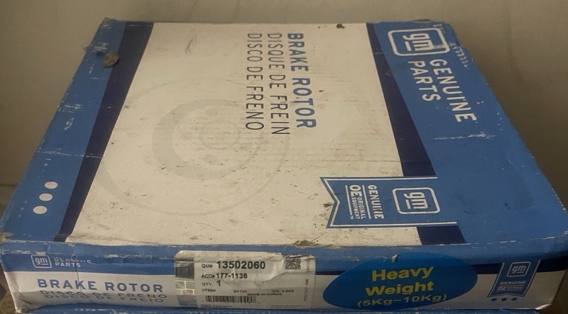 Disc Brake Rotor-LS, AWD Front ACDelco GM Original Equipment 177-1136 gallery