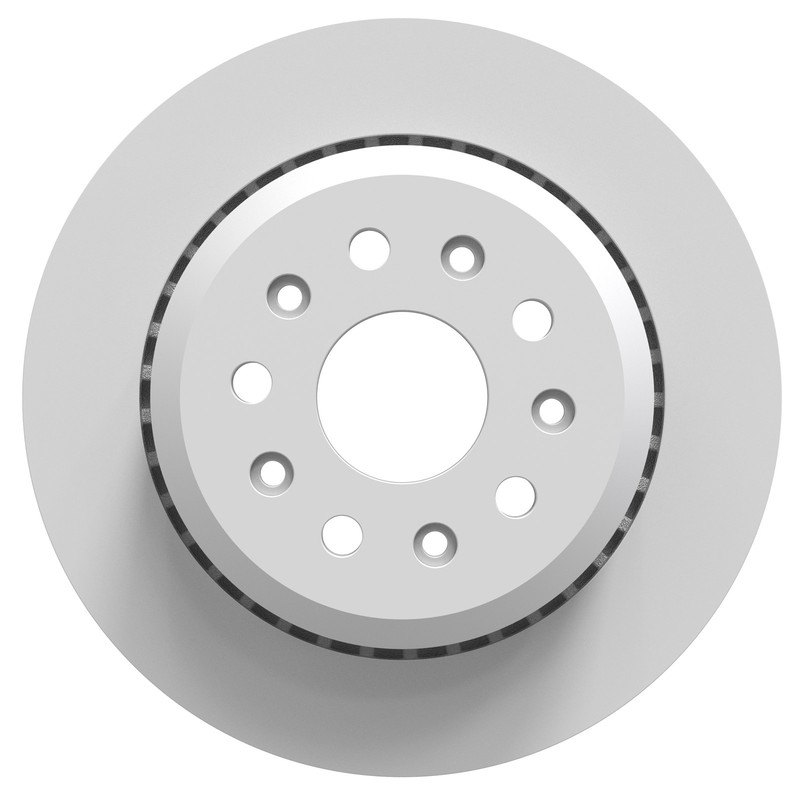 Rear Brake Disc Rotor Set for 2020-2025 Jeep Gladiator 21-25 Wrangler 13.78" 2PC gallery
