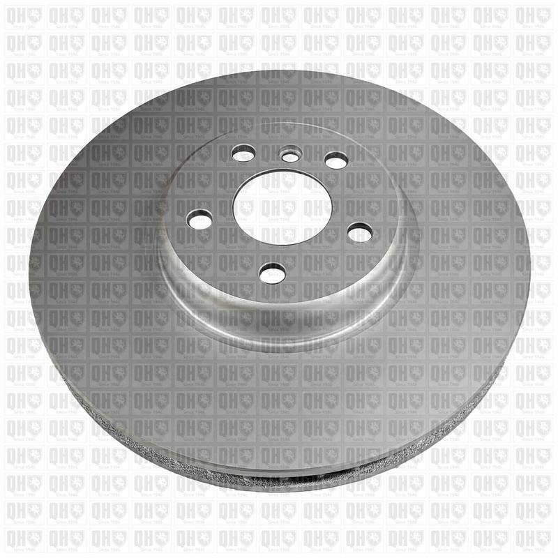 Brake Disc Single Vented Front Left 348mm BDC6213 Quinton Hazell 34106880075 New gallery