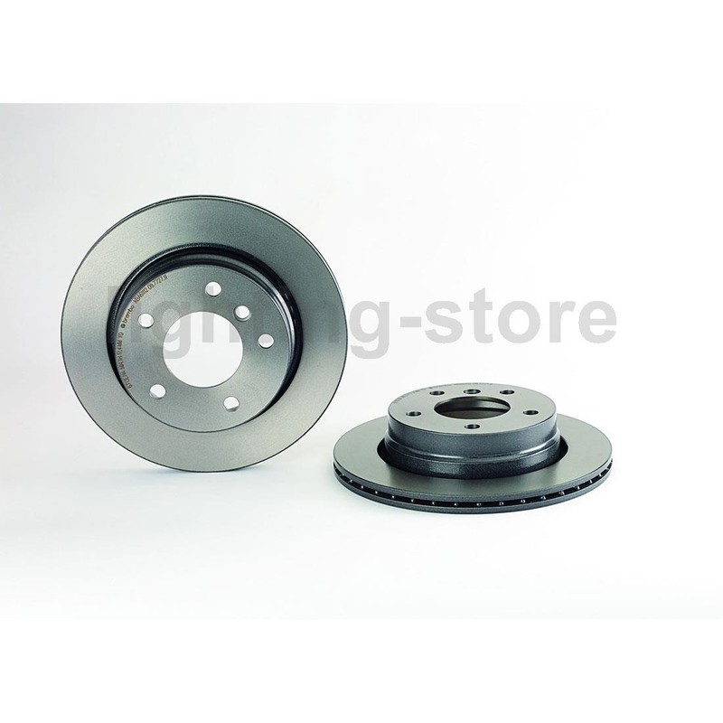 Brembo 6X Front Rear Disc Brake Pad Set Disc Brake Rotor For 2000-2000 BMW 323i gallery