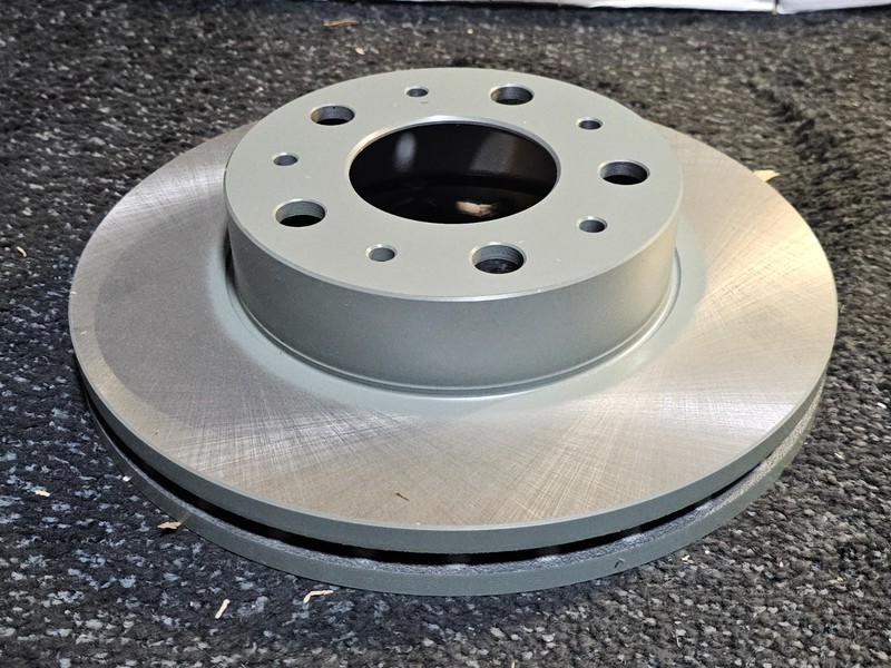(QTY 2)BrakeBest Select 721693RGS Front Brake Rotor For Ram ProMaster 1500 14-21 gallery