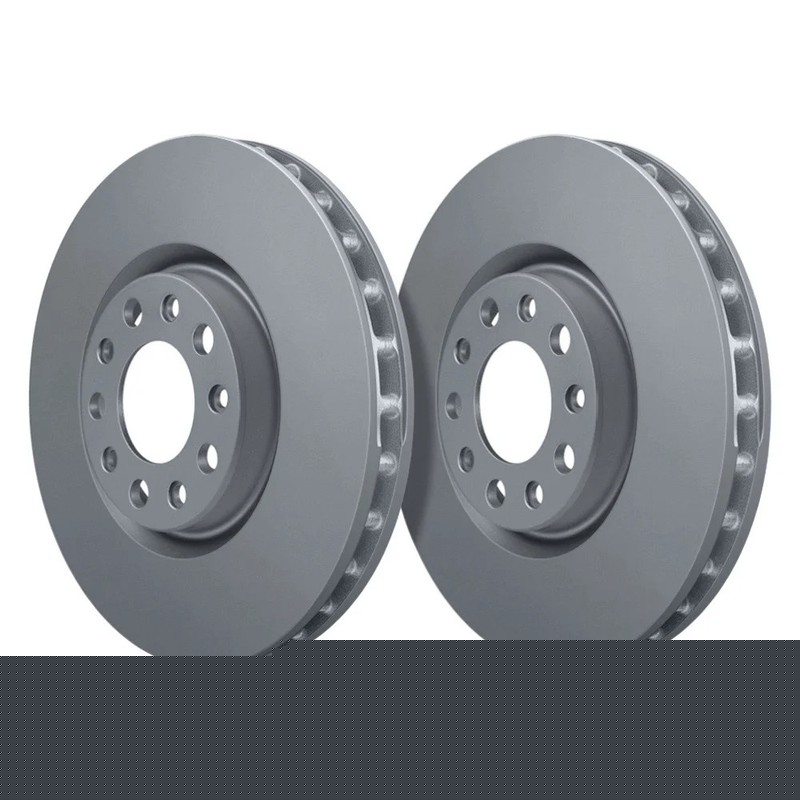 For Nissan Pathfinder 13-21 Brake Rotors EBC RK Series Premium Plain 1-Piece