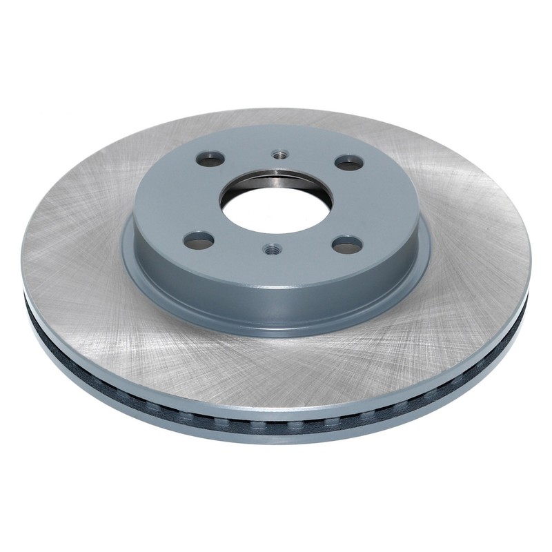 DuraGo Front Disc Brake Rotor for Prius C, Yaris, iQ (BR900348-01)