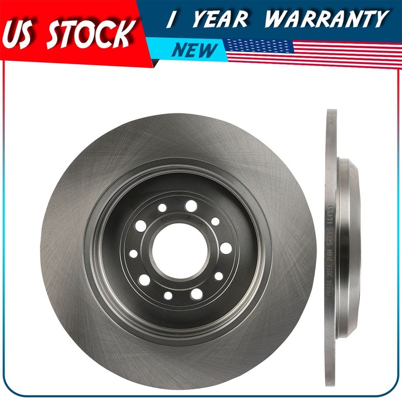 2PCS Rear 54125 Brake Rotors Fit For GMC Sonoma CHEVROLET S10 ISUZU HOMBRE