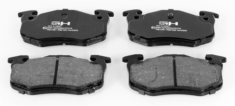 Rear Brake Pads for Renault R19, Clio 1990-1998