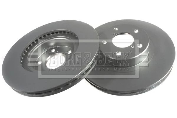 Borg & Beck BBD5103 Front Brake Discs Pair 276mm Vented Fits Subaru Forester gallery