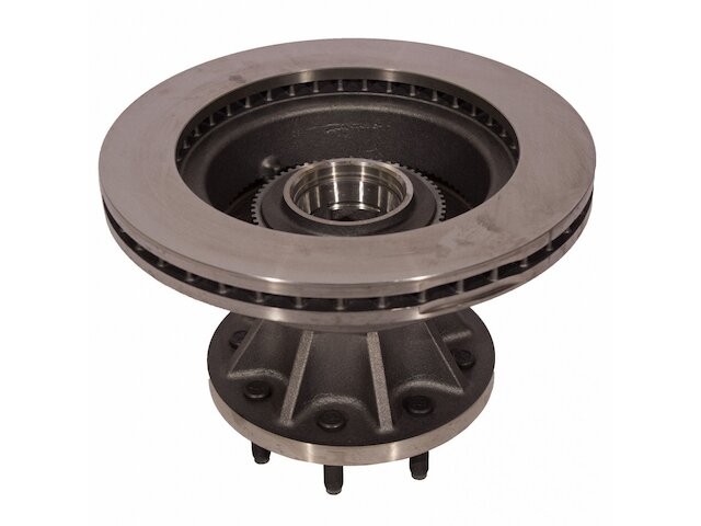 Motorcraft 94JW67H Front Brake Rotor Fits 2000-2002 Ford F350 Super Duty