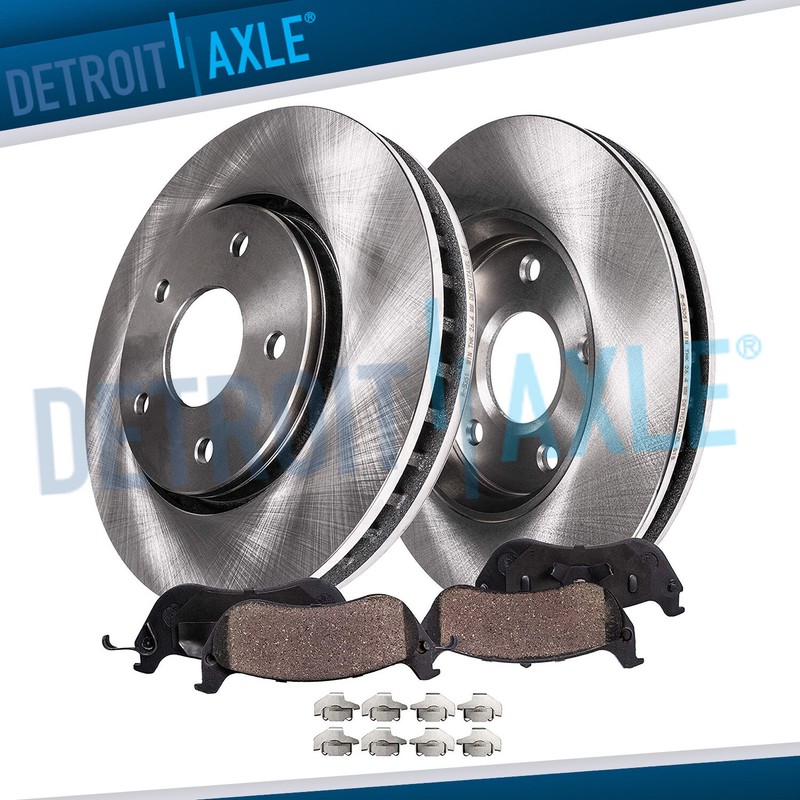280mm Front Disc Rotors Brake Pads for Hyundai Sonata Tiburon Tucson Kia Optima