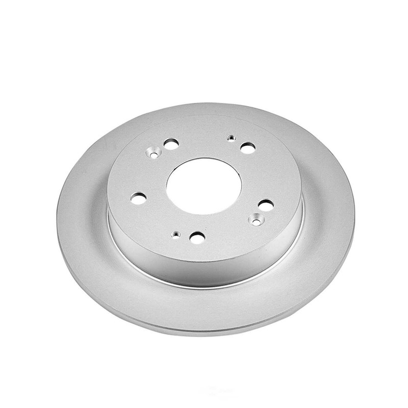 Disc Brake Rotor-Rear Genuine Geomet Coated Rotor Power Stop JBR798EVC