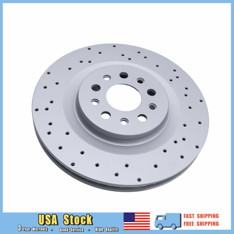 4PCS Front Rear Rotors 670030935 670035019 Fit Maserati Ghibli Quattroporte 17+ gallery