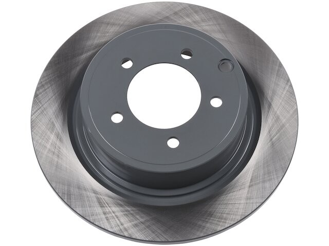 Rear Brake Rotor For 2008-2016 Mitsubishi Lancer 2009 2010 2011 2012 FQ157DT