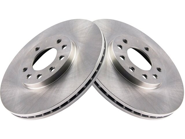 Front DIY Solutions Brake Rotor Set fits Saturn LS1 2000 94RDZX