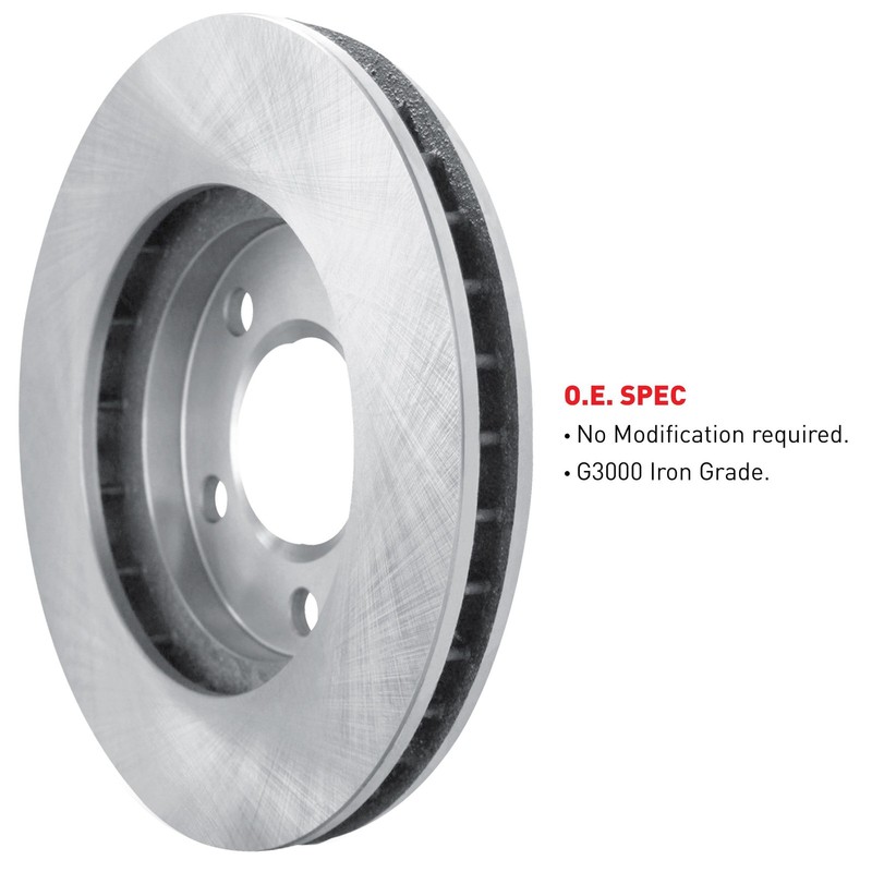 R1 Concepts Plain Brake Rotor Set gallery