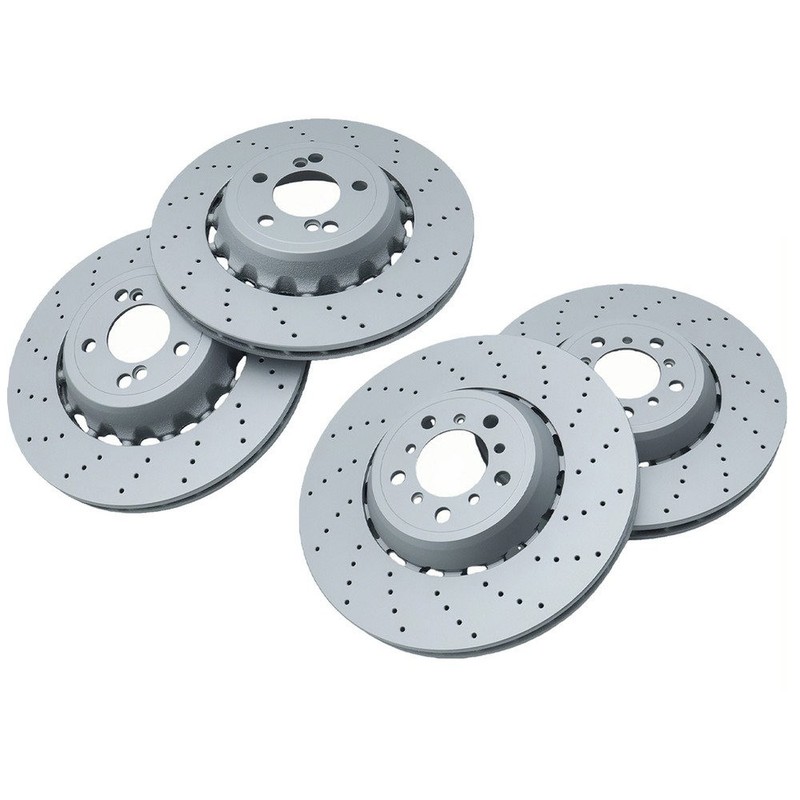 New Disc Front & Rear Brake Kit Rotors & Pads For BMW F87 F80 F82 F83 US