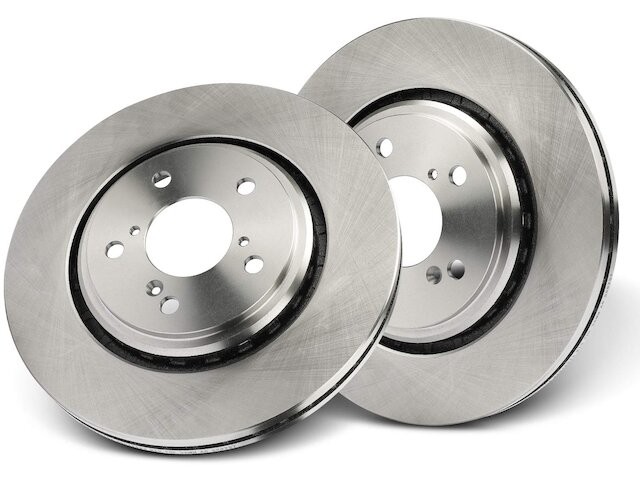 Autopart Premium 18TK75J Front Brake Rotor Set Fits 2017-2020 Acura MDX 3.5L V6