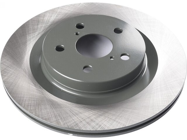 API 55RT12B Rear Brake Rotor Fits 2024 Lexus RZ300e OEF3 Prem E coated