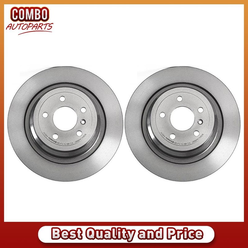 Rear Disc Brake Rotor fits 2015-2015 Mercedes-Benz ML250
