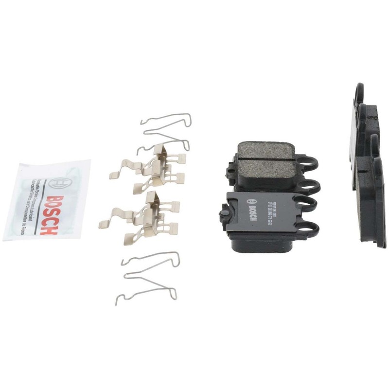 Bosch OEM Front & Rear Ceramic Brake Pads Kit For 1993-1997 Lexus GS300 3.0L L6 gallery