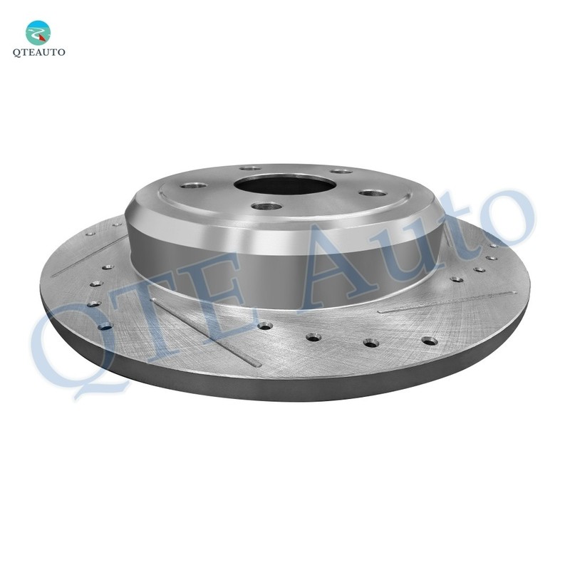 6PC Rear 330mm Drilled Brake Rotors-Brake Pad For 2011-2020 Jeep Grand Cherokee gallery