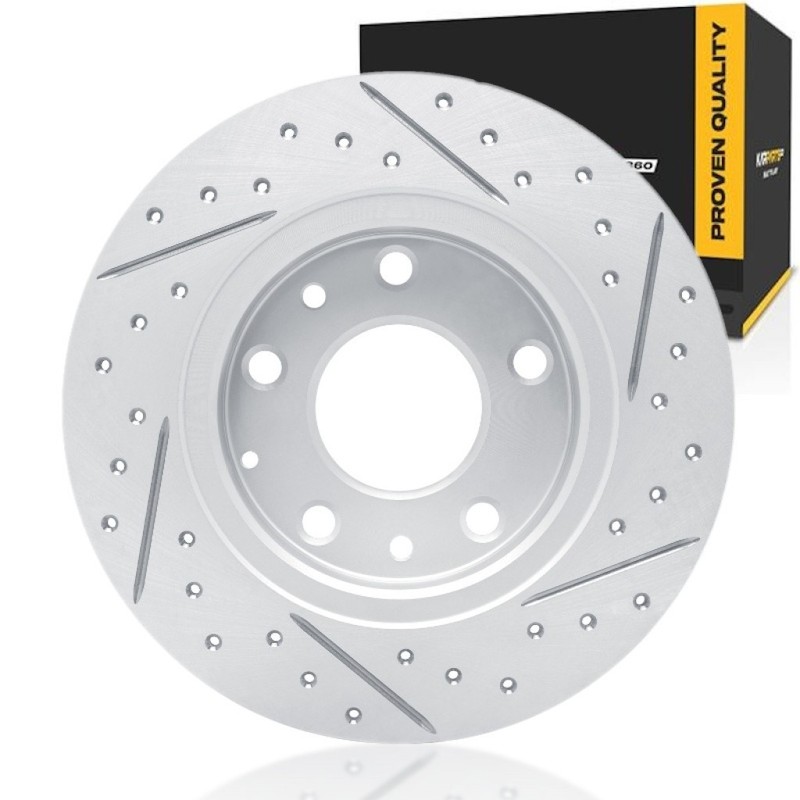 For Mazda CX-3 2019-2022 Brake Rotor | 68 mm / 2.68 in. Center Hole Diameter