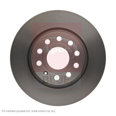 2x APEC Front Brake Discs Fits VW GOLF VI Estate (AJ5) 77kW/105HP/1598cc SDK6066 gallery