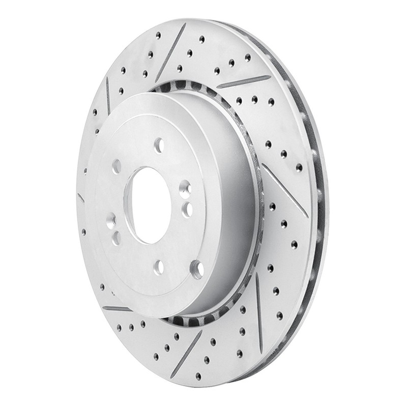 Dynamite Friction Rear Driver Side Disc Brake Rotor for G70+More (830-21039L) gallery