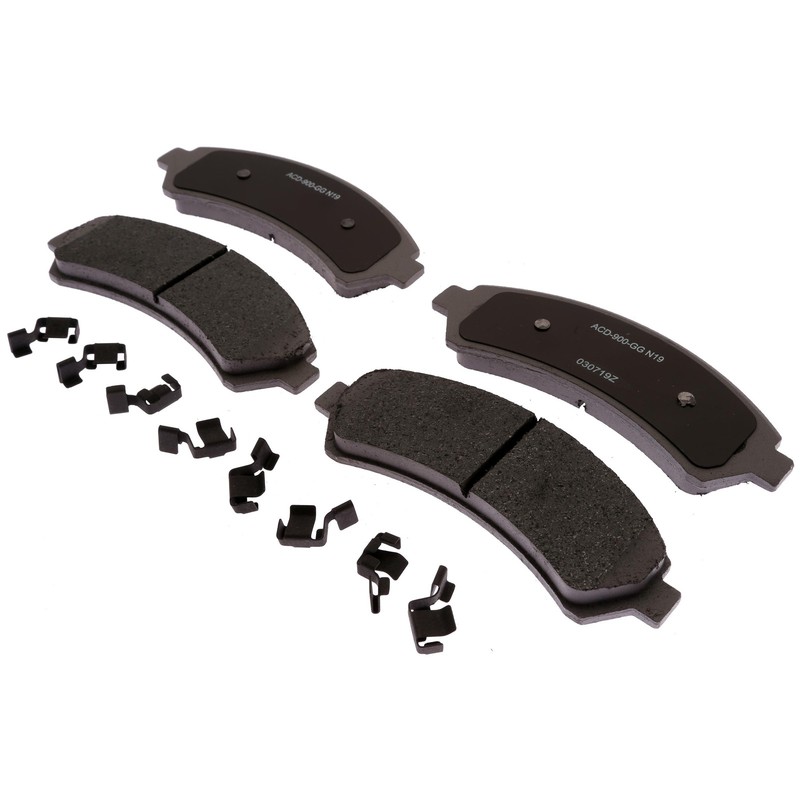 ACDelco Disc Brake Pads and Rotors Kit Front Rear For 97-05 Chevrolet Blazer gallery