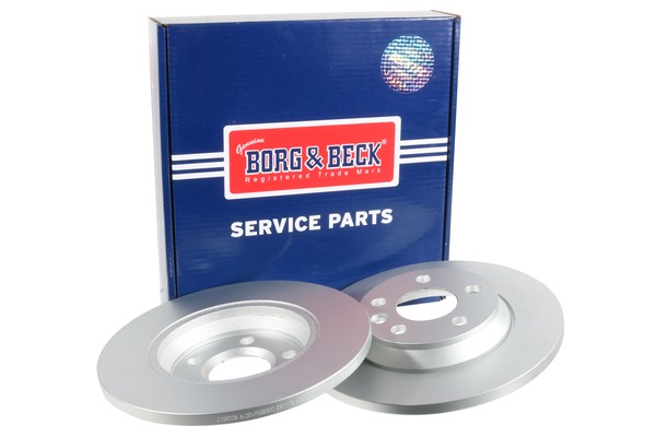 2x Brake Discs Pair Solid Rear 294mm BBD4278 Borg & Beck Set 1110251 1140278 New gallery