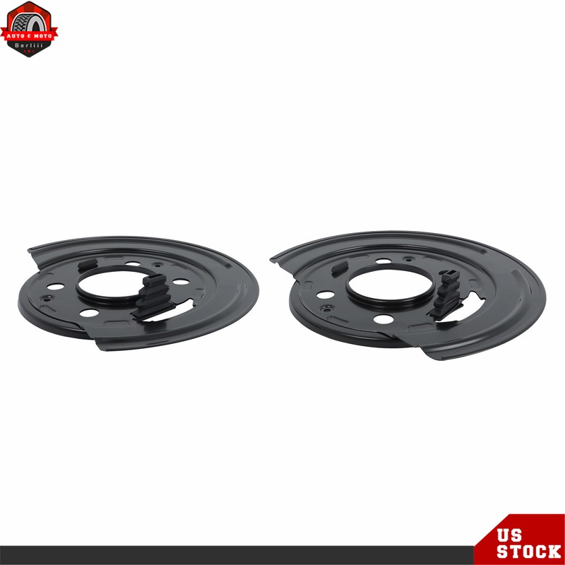 2PCS Rear Brake Dust Shield 924-223 For Chevy Silverado GMC Sierra Suburban 2500 gallery