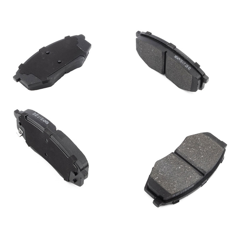 Front OE Brake Rotors Brake Pads Kit for Hyundai Tucson 2.4L 2010-2011 gallery