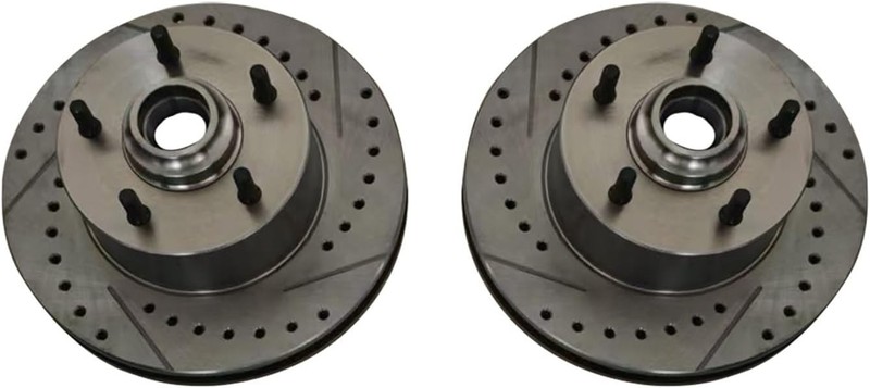 11 in. Disc Brake Conv. Kit For Fullsize Chevy Cars 1959-1964 gallery