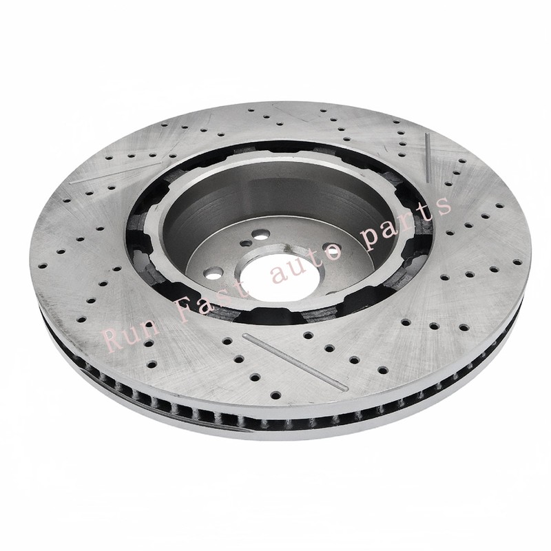 Fit For 2014 2015 2016 2017-2020 Mercedes Benz S63 & S65 AMG Front Brake Disc Ro gallery