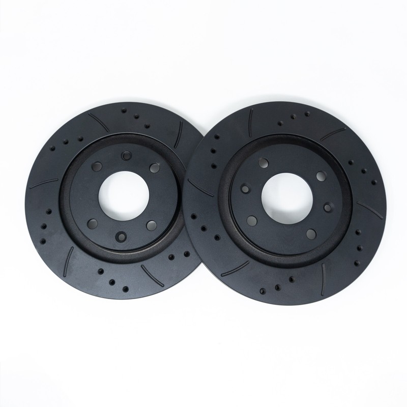 MTEC 330mm Rear Brake Discs for Audi A6 C7 3.0 TDI Quattro 245BHP MTEC1520 gallery