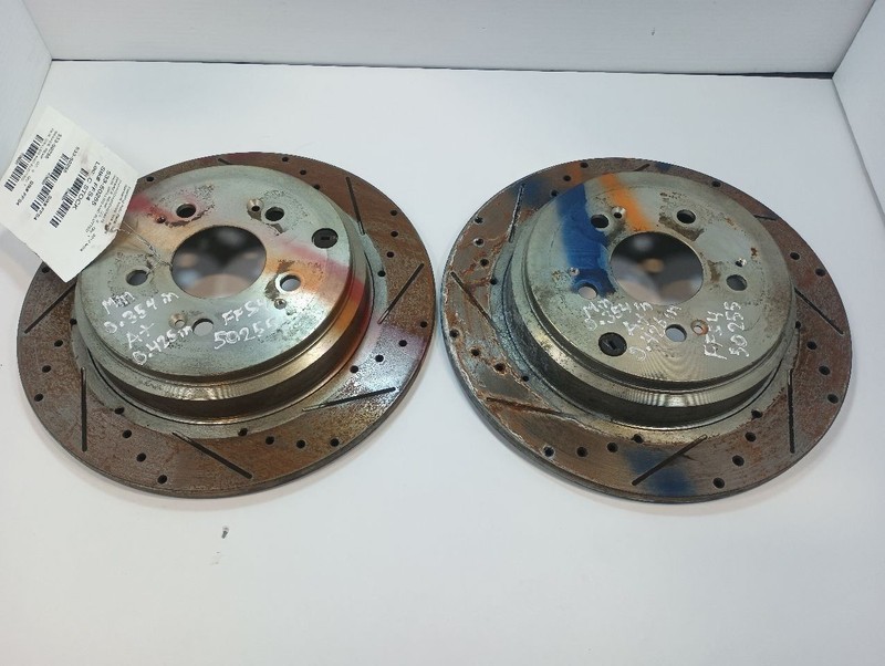 Pair Rear LH&RH Brake Rotor From 2012 ACURA MDX 12685924