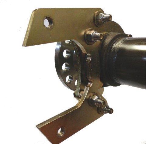 Street Rod Bolt On Rear Disc Brake Kit with Non E Brake Calipers by PEM gallery