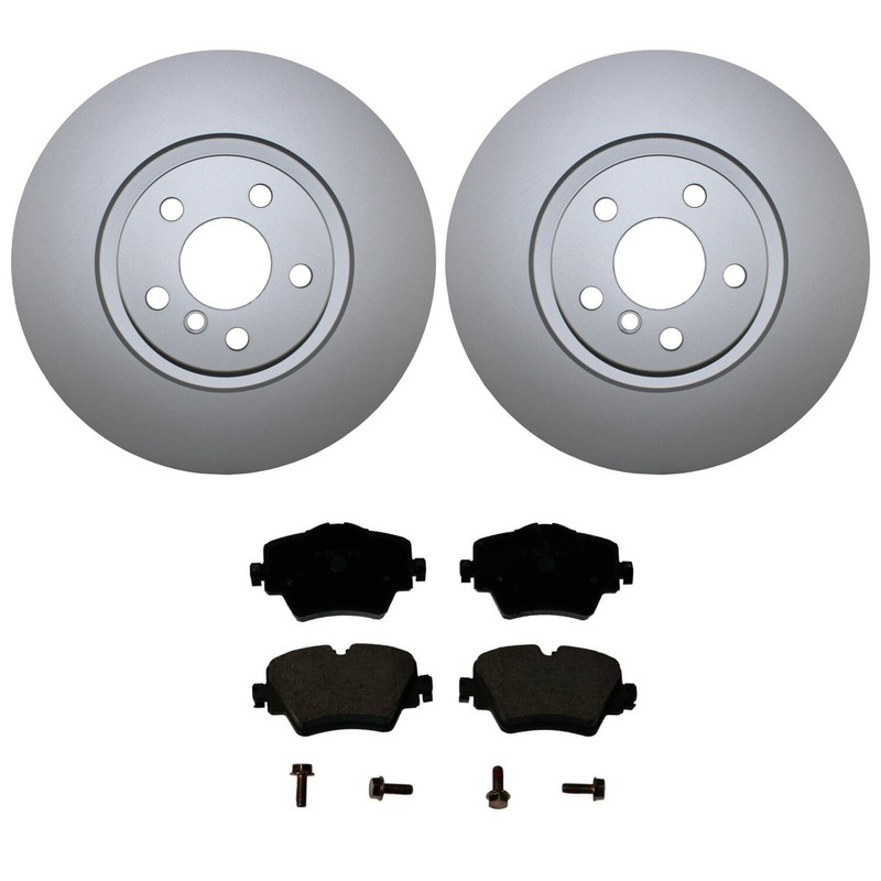 Front Brake Kit 330mm Disc Rotors & Bosch Ceramic Pads For BMW F39 F48 Mini F60 gallery