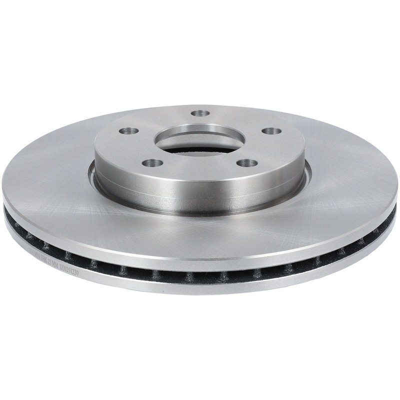 Front Vented Solid Brake Rotors 2X For Volvo C30 2012 - 2013 C70 2010 - 2013 gallery